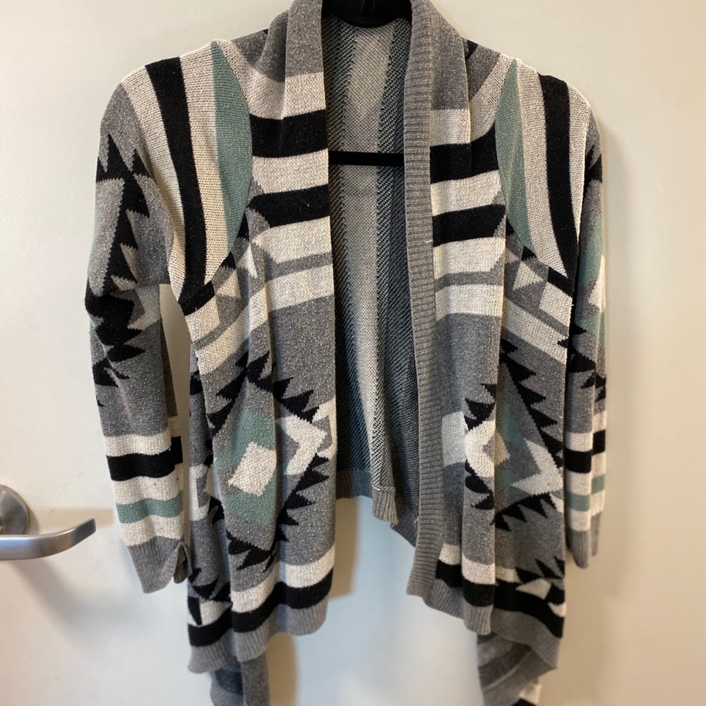 Gray Cardigan - Picture 3 of 3